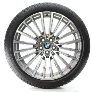 BMW 6er G32 7er G11 Winterräder Vielspeiche 777 Pirelli 245/40-275/35R20 6887602 - Bild 4