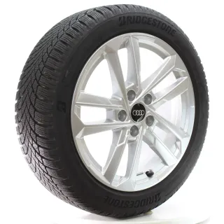 Audi A3 S3 8Y Winterräder 5-Arm-Doppelspeiche 205/50R17 93H DOT24 8Y0601025L - Bild 6