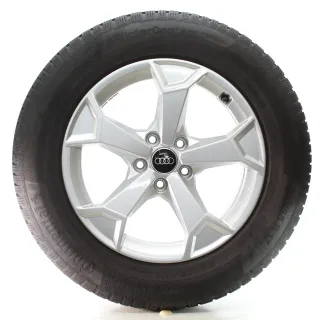 Audi Q3 F3 Winterräder 5-Arm-Secare-Design Conti 215/65R17 DOT23 83A601025AL - Bild 4
