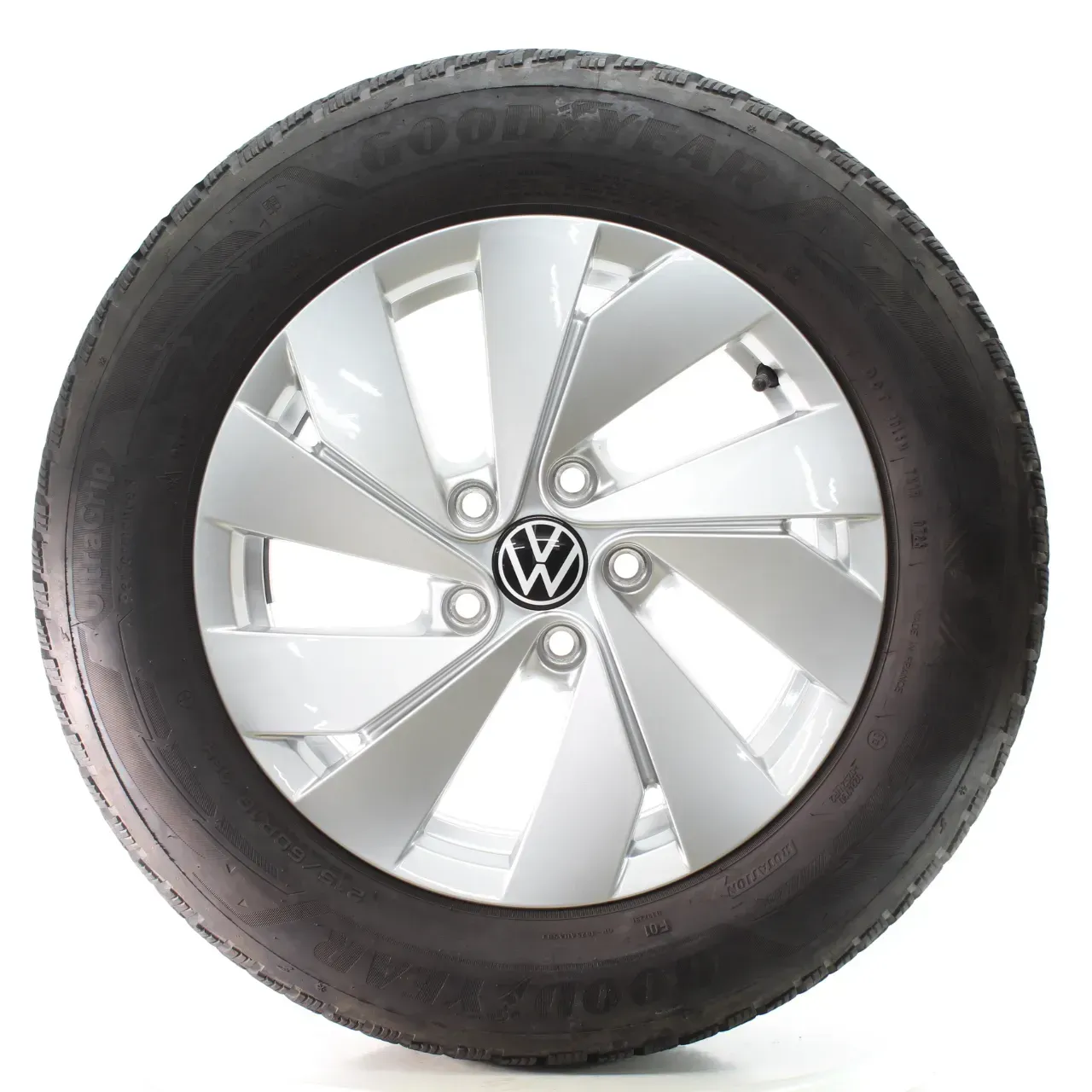 VW Passat B9 Variant CJ5 Winterräder Belmont Goodyear 215/60R16 DOT25 3J0601025 - Bild 1