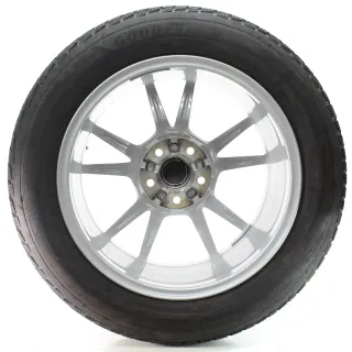 Audi A5 FU B10 Winterräder 5-Doppelspeichen Goodyear 215/55R17 DOT24 8B3601025A - Bild 5