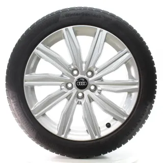 Audi A6 S6 4K C8 Winterräder 10-Speichen-Dynamik Conti 245/45R19 4K0601025M - Bild 2