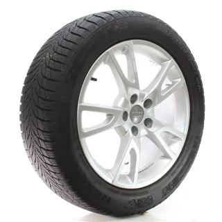 Audi A6 Allroad 4GH Winterräder 5-V-Speichen-Design 225/55R18 DOT25 4G9071498 - Bild 6