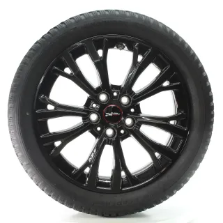 MINI Cooper F65 F66 F67 Winterräder JCW Star Spoke 962 195/50R17 DOT24 5A3E643 - Bild 1