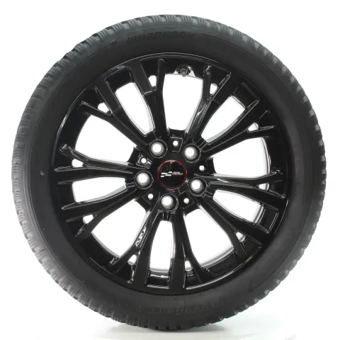 Background image for MINI Cooper F65 F66 F67 Winterräder JCW Star Spoke 962 195/50R17 DOT24 5A3E643