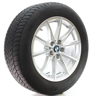 BMW 4er i4 G26 Winterräder V-Speiche 851 Goodyear 225/55R17 101H 6896762 - Bild 6