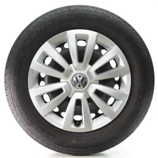 VW Beetle ab 2012 Winterräder Stahlfelgen Tourador 215/60R16C 561601027 - Bild 3