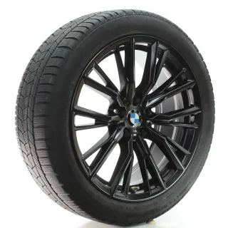 BMW 3er G20 G21 Winterräder Doppelspeiche 796 M Conti 225/45R18 95H 6885305 - Bild 6