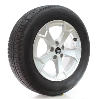 Audi Q3 F3 Winterräder 5-Arm-Secare-Design Hankook 215/65R17 DOT25 83A601025AL - Bild 6