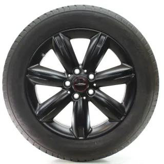 MINI Countryman F60 Winterräder JCW Star Spoke 539 Bridgestone 205/60R17 6891815 - Bild 2