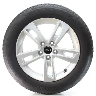KIA EV4 Winterräder Amsa 5-Doppelspeichen Hankook 215/60R17 DOT25 SZ400ADE07 - Bild 3