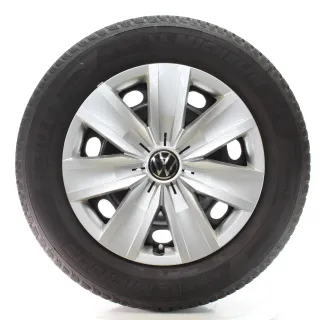VW T-ROC A11 Audi Q2 GAB Winterräder Stahl Michelin 205/60R16 DOT24 5Q0601027CJ - Bild 2