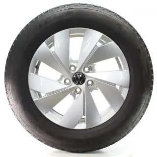 VW Tiguan CT1 Winterräder Belmont Goodyear 215/65R17 99H DOT24 571601025 - Bild 3