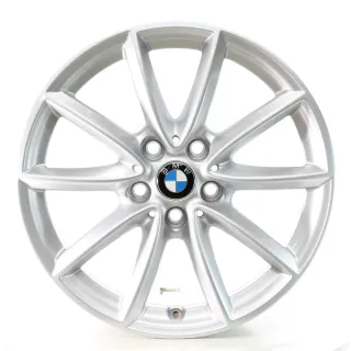 BMW X1 F48 X2 F39 Alufelge V-Speiche 560 Silber 7,5Jx17 ET52 36116856061 - Bild 1