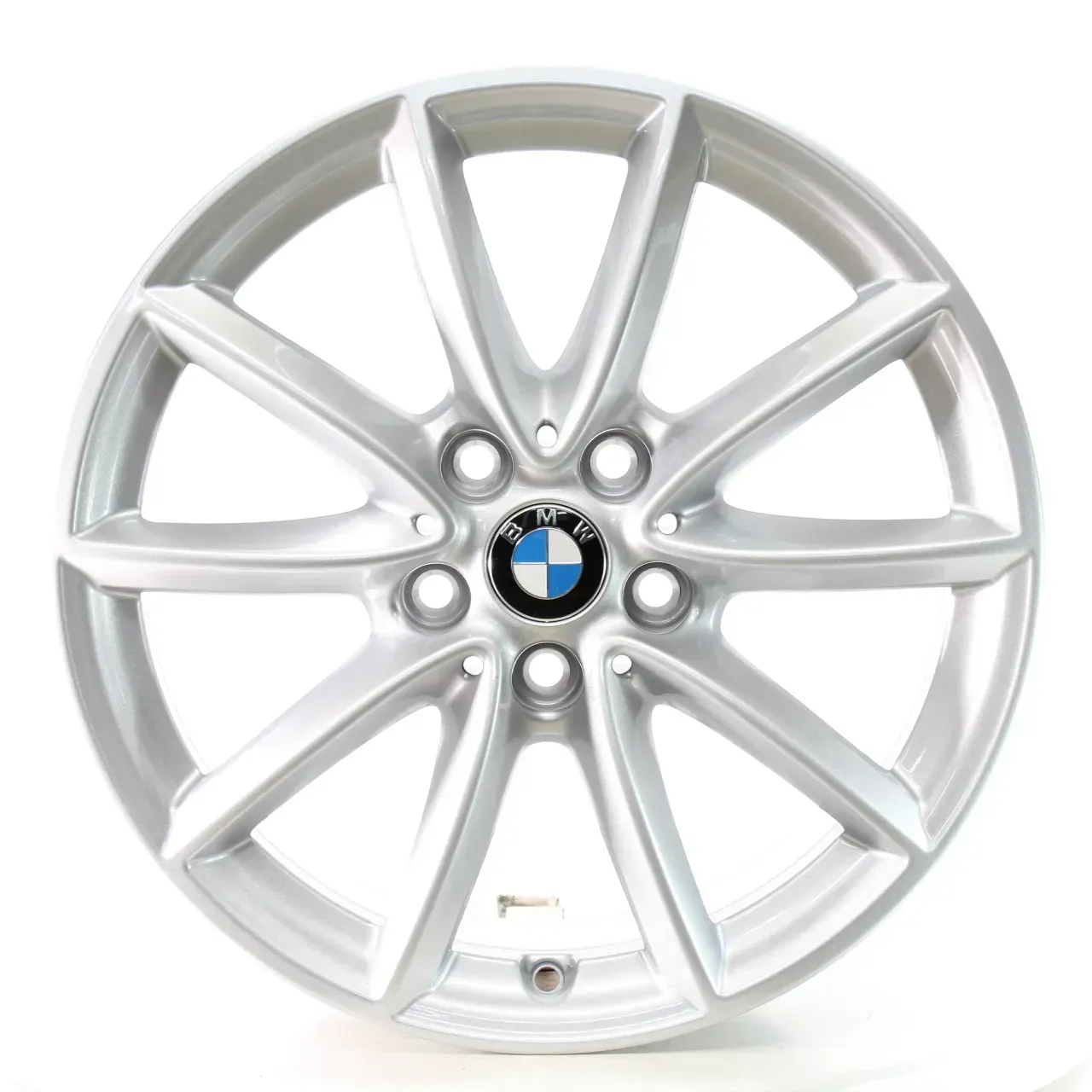 BMW X1 F48 X2 F39 Alufelge V-Speiche 560 Silber 7,5Jx17 ET52 36116856061 - Bild 1