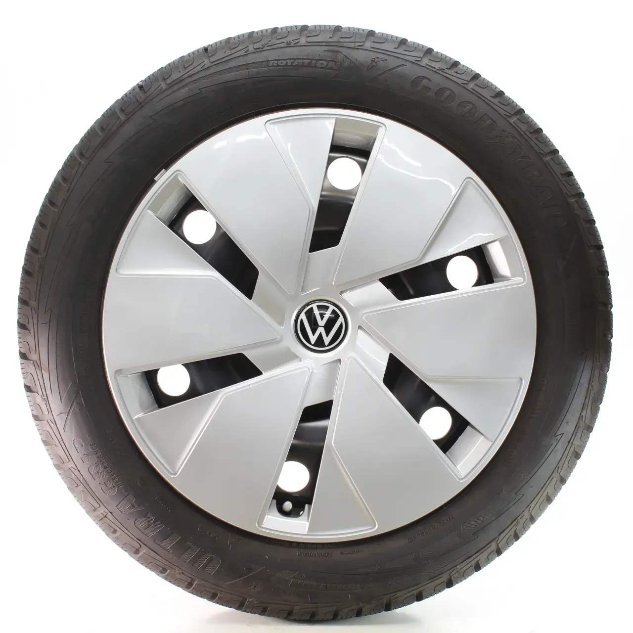 VW ID.3 E11 E12 Winterräder Stahl Goodyear 215/55R18 95T 1EA601027 - Bild 1