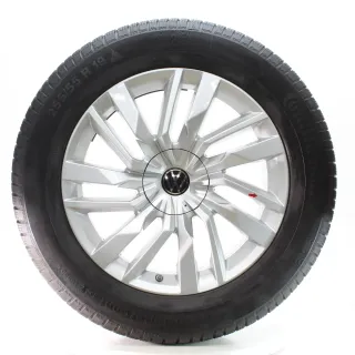 VW Touareg CR7 Winterräder Osorno Continental 255/55R19 111H DOT25 760601025E - Bild 2