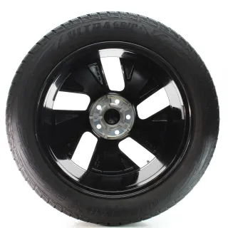VW ID.3 E11 E12 Winterräder East Derry Grau Glanz Goodyear 215/55R18 10A601025G - Bild 5