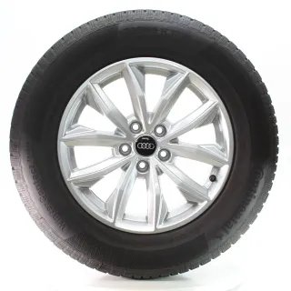 Audi Q5 SQ5 FY Winterräder 10-Speichen-Design 235/65R17 104H 80A601025J - Bild 4