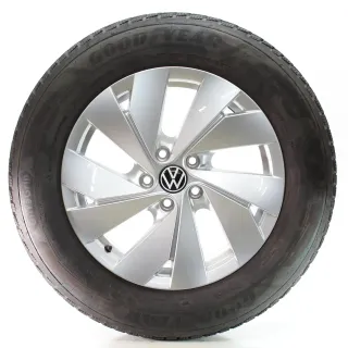 VW Tayron R4 Tiguan CT1 Winterräder Belmont Goodyear 215/65R17 DOT25 571601025 - Bild 1