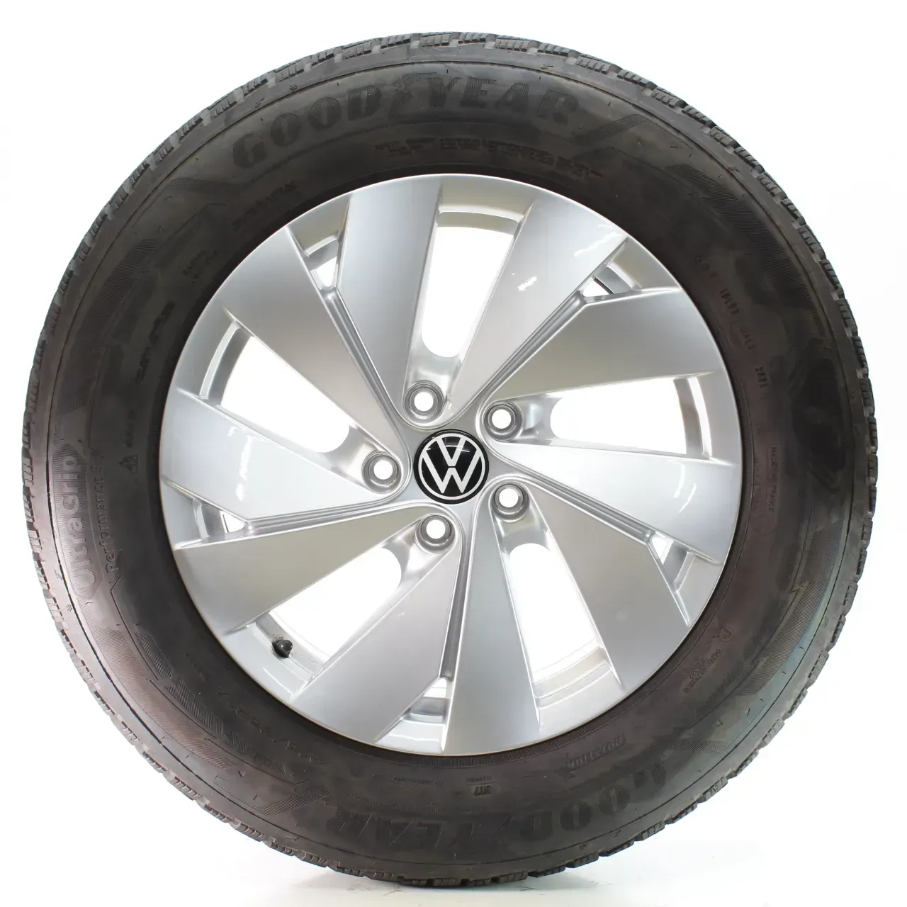 VW Tayron R4 Tiguan CT1 Winterräder Belmont Goodyear 215/65R17 DOT25 571601025 - Bild 1
