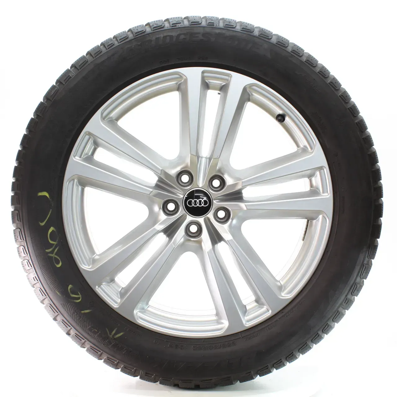 Audi Q7 SQ7 4M Winterräder 5-Arm-Doppelspeiche 255/50R20 109V 4M0601025G - Bild 1