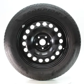 Audi Q3 F3B VW Tiguan AD1 Winterräder Stahl Pirelli 215/65R17 5QF601027J/K - Bild 4
