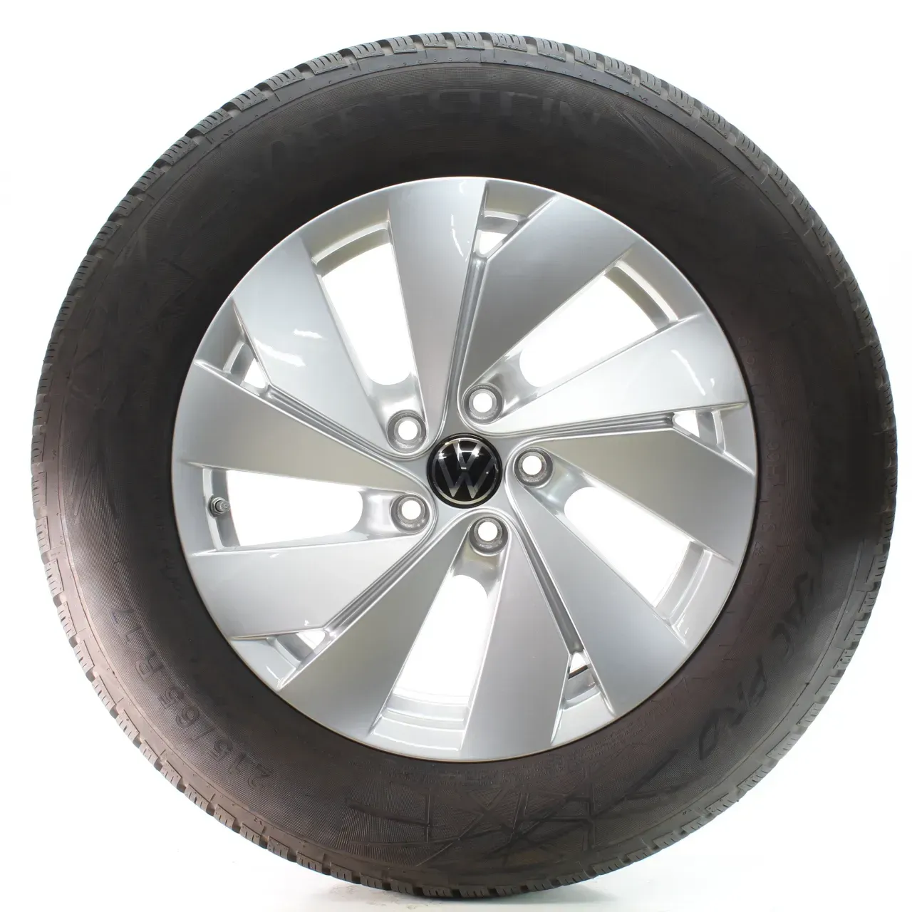 VW Tayron R4 Tiguan CT1 Winterräder Belmont Vredestein 215/65R17 DOT25 571601025 - Bild 1