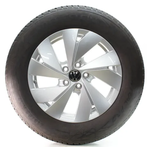 Background image for VW Tayron R4 Tiguan CT1 Winterräder Belmont Vredestein 215/65R17 DOT25 571601025