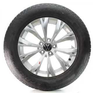 VW Tayron Tiguan II AD1 Allspace Winterräder Montana Pirelli 215/65R17 5NA601025 - Bild 3