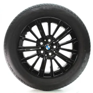 BMW X1 U11 X2 U10 Winterräder V-Speiche 833 Pirelli 205/65R17 100H 5A094B2 - Bild 1
