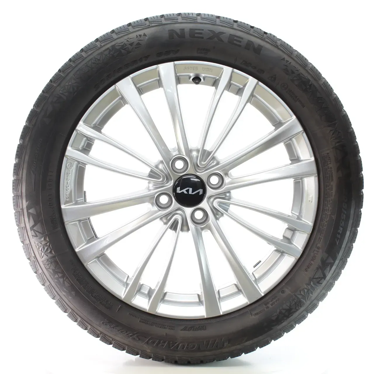 KIA Stonic YB Winterräder 8-Doppelspeichen 205/55R17 95V DOT25 KBA53499 - Bild 1