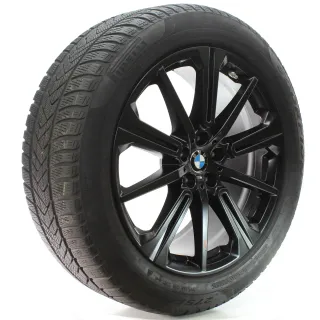 BMW X5 G05 X6 G06 Winterräder M Sternspeiche 748 Pirelli 275/45R20 110V 6883765 - Bild 6