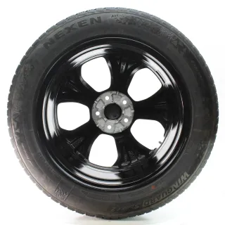KIA EV5 Winterräder Iksan Schwarz Nexen 235/55R19 105V DOT25 X9400ADE09 - Bild 5