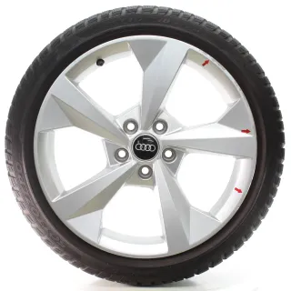 Audi A3 S3 8Y Winterräder 5-Arm-Dynamik Pirelli 225/40R18 92V 8Y0601025J - Bild 3