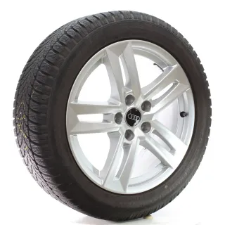 Audi A4 S4 8W Winterräder 5-Parallelspeichen Dunlop 225/50R17 DOT24 8W0601025P - Bild 6