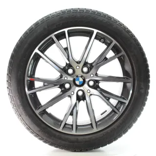 BMW 1er F40 2er F44 Winterräder Y-Speiche 489 Pirelli 195/55R17 92H 7849122 - Bild 2