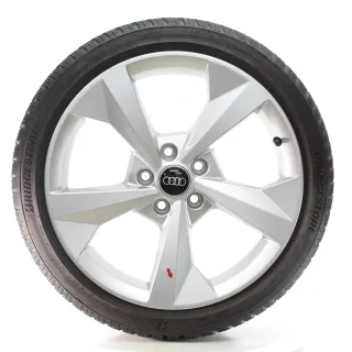 Audi A3 S3 8Y Winterräder 5-Speichen Bridgestone 225/40R18 92V DOT24 8Y0601025CP - Bild 2