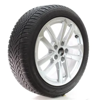 Audi A3 S3 8Y Winterräder 5-Arm-Doppelspeiche 205/50R17 93H DOT24 8Y0601025L - Bild 6