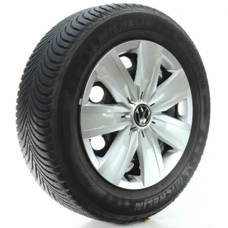 VW T-Roc Audi Q2 Winterräder Stahl Michelin 205/60R16 92H DOT25 5Q0601027CJ - Bild 6