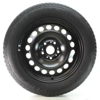 VW Touran 5T1 Winterräder Stahl Dunlop 205/60R16 96H DOT24 5QA601027C - Bild 4