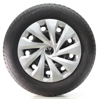 VW Polo 6 Audi A1 GB Winterräder Stahl Falken 185/65R15 DOT24 2Q0601027AG/AS/BE - Bild 1
