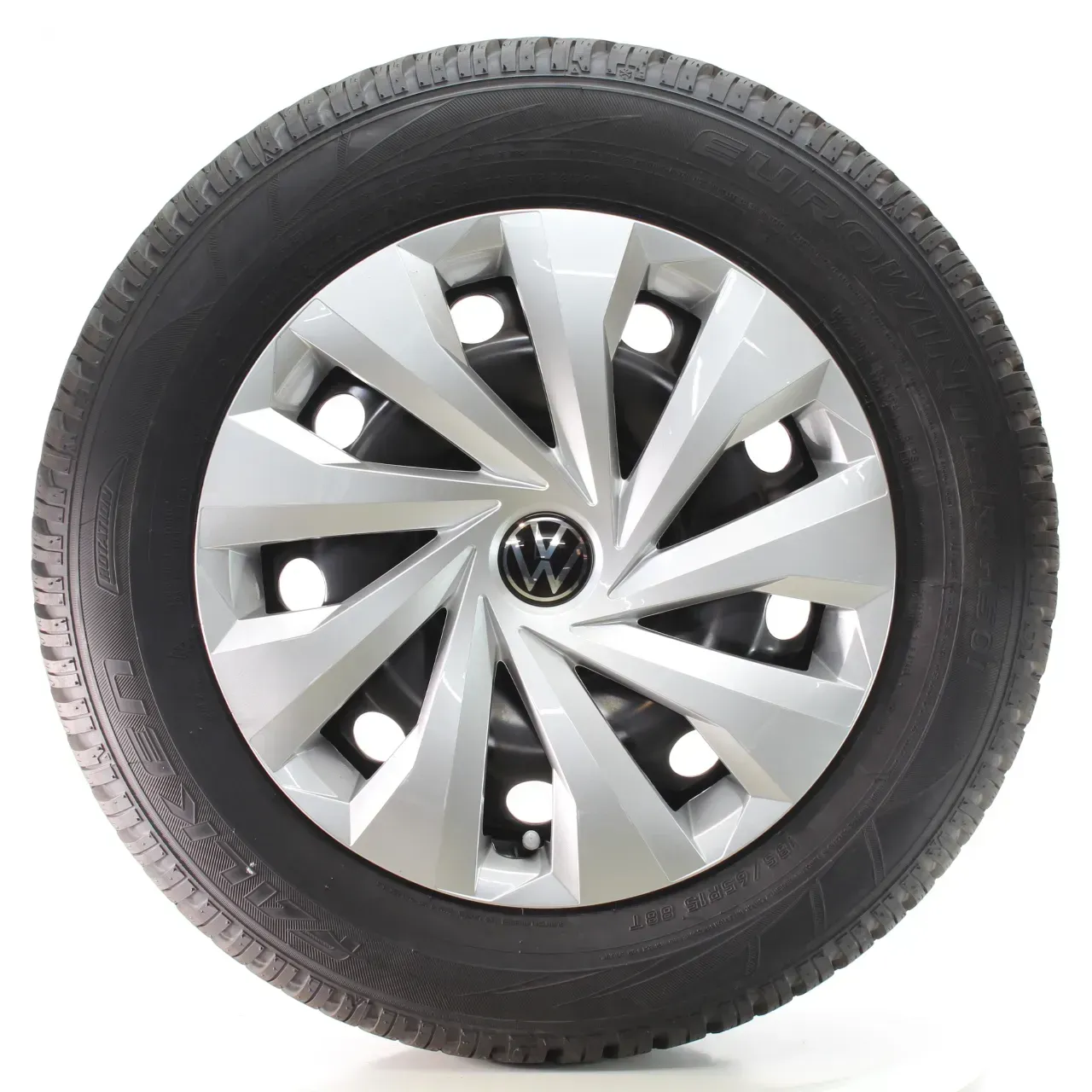 VW Polo 6 Audi A1 GB Winterräder Stahl Falken 185/65R15 DOT24 2Q0601027AG/AS/BE - Bild 1