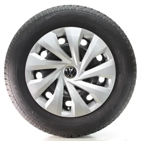 Background image for VW Polo 6 Audi A1 GB Winterräder Stahl Falken 185/65R15 DOT24 2Q0601027AG/AS/BE