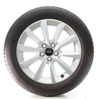 Audi A1 GB Winterräder 10-Speichen-Design Bridgestone 195/55R16 DOT25 82A601025C - Bild 1