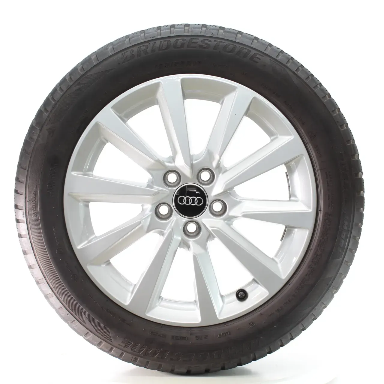 Audi A1 GB Winterräder 10-Speichen-Design Bridgestone 195/55R16 DOT25 82A601025C - Bild 1