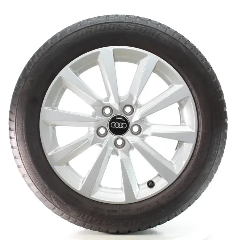Background image for Audi A1 GB Winterräder 10-Speichen-Design Bridgestone 195/55R16 DOT25 82A601025C