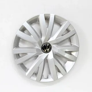 VW Golf 7 8 Radkappen 16 Zoll Radblenden Radzierblenden Original 5H0601147C 4Stk - Bild 4