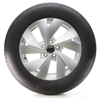 VW Tayron R4 Tiguan CT1 Winterräder Belmont Vredestein 215/65R17 DOT25 571601025 - Bild 3