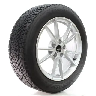 Audi A5 FU B10 Winterräder 5-Doppelspeichen Goodyear 215/55R17 DOT24 8B3601025A - Bild 6